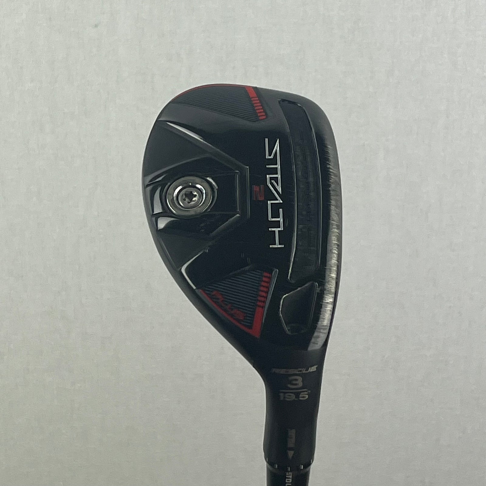 TaylorMade Stealth 2 Plus 3 Hybrid (19.5 Stiff)