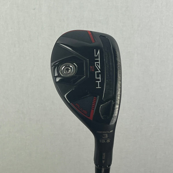 TaylorMade Stealth 2 Plus 3 Hybrid (19.5 Stiff)