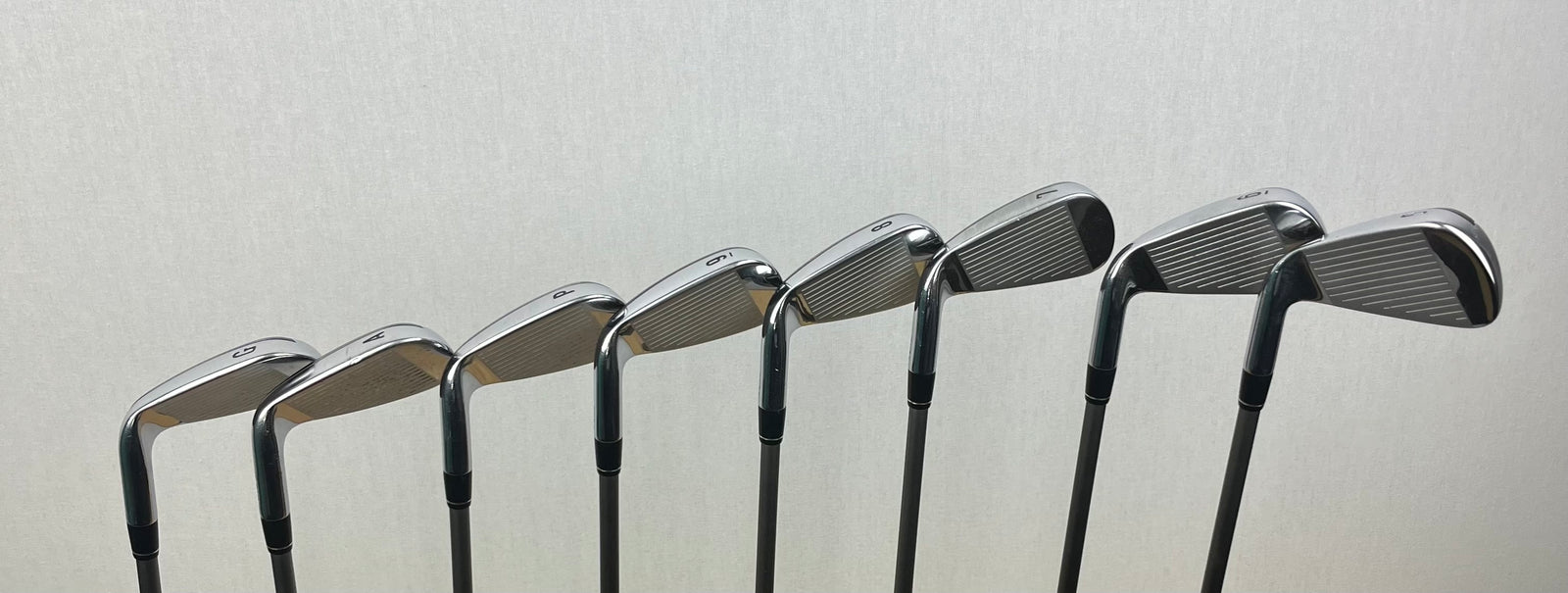 Callaway Epic Forged Iron Set (5-PW, AW, GW, Stiff)