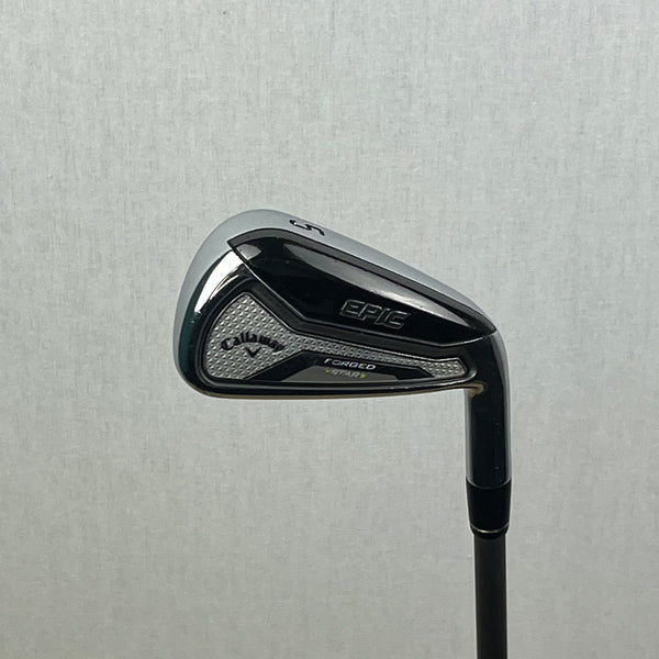 Callaway Epic Forged Iron Set (5-PW, AW, GW, Stiff)