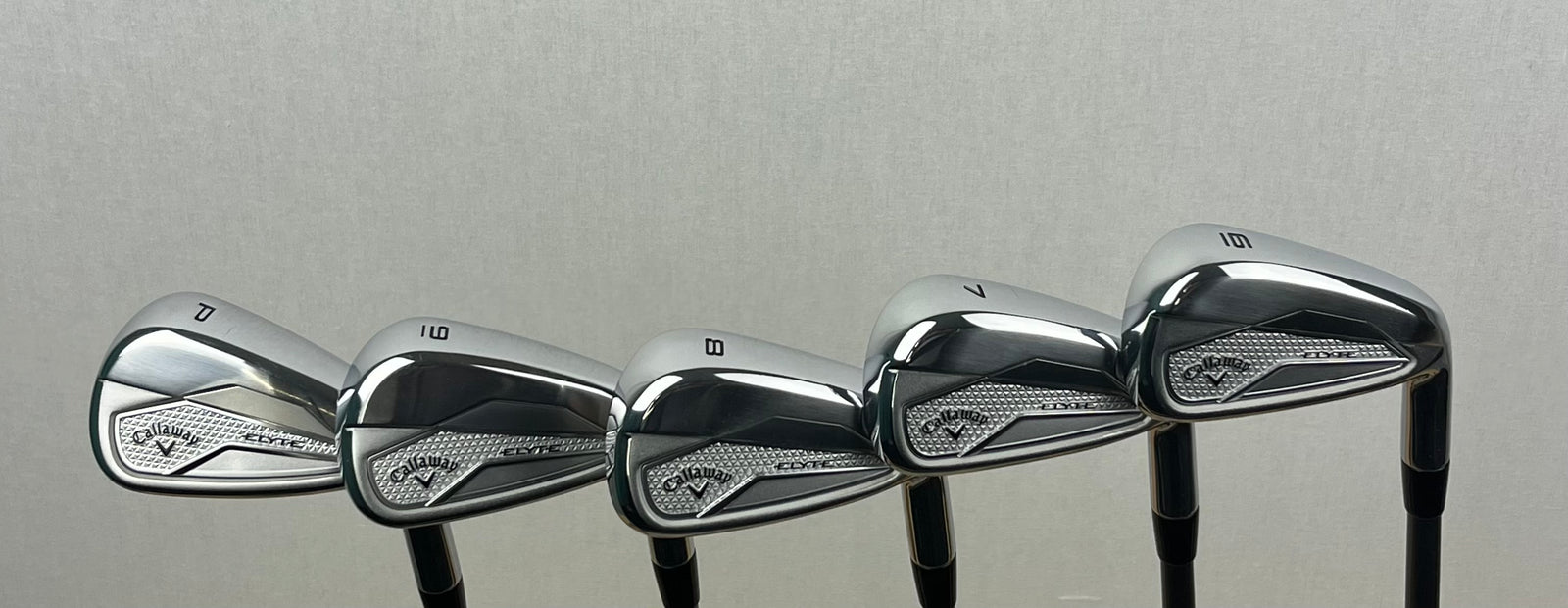 Callaway Elyte Iron Set (6-PW, Regular)