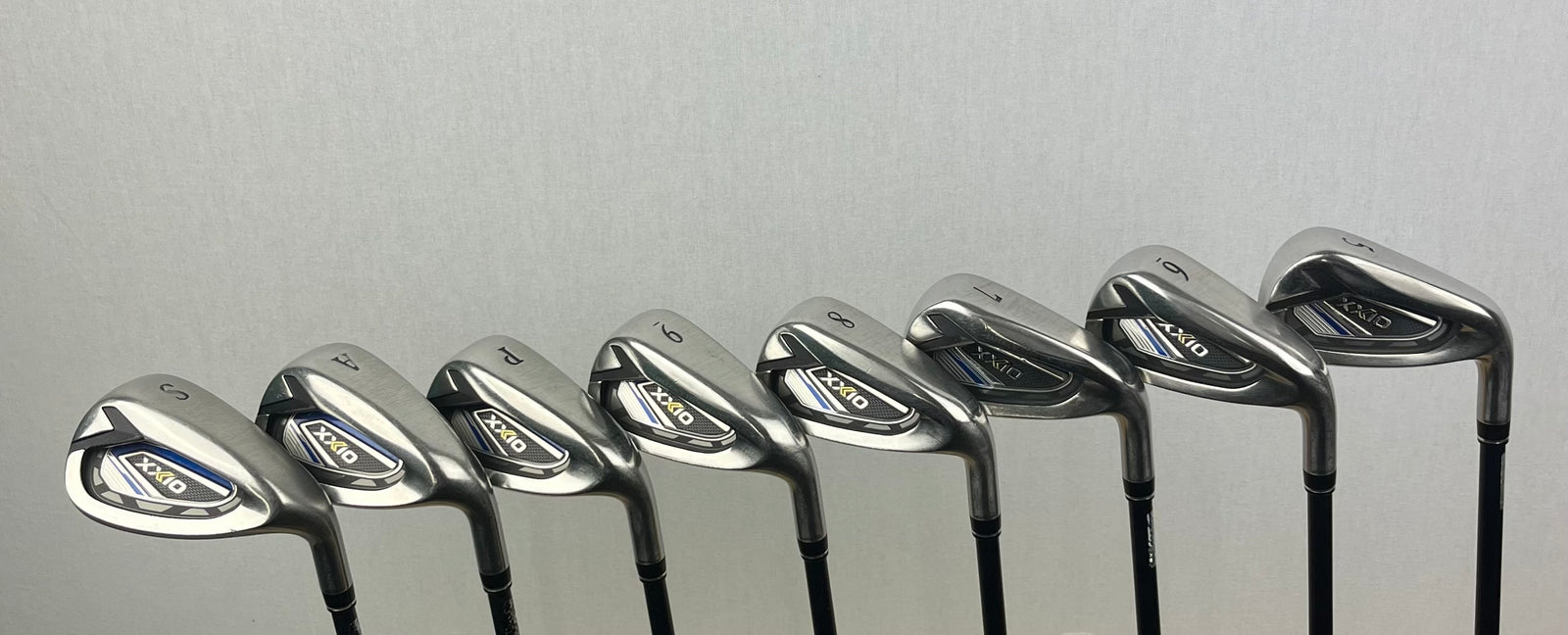 XXIO 12 Iron Set (5-PW, AW, SW, Regular)
