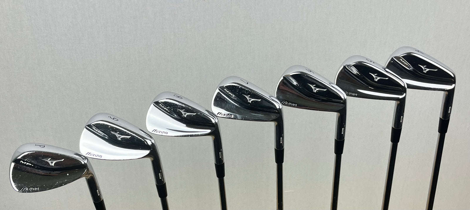 Mizuno MP-5 Iron Set (4-PW, Stiff)