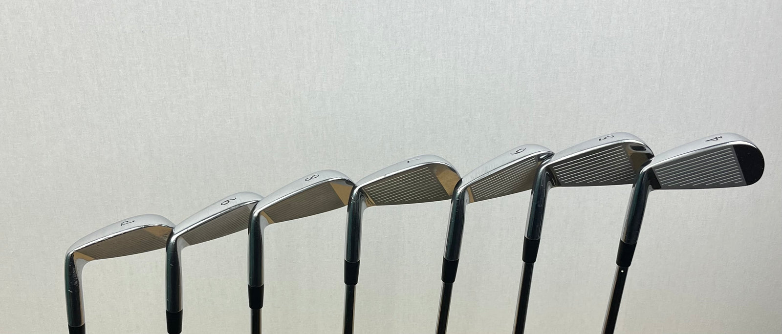 Mizuno MP-5 Iron Set (4-PW, Stiff)