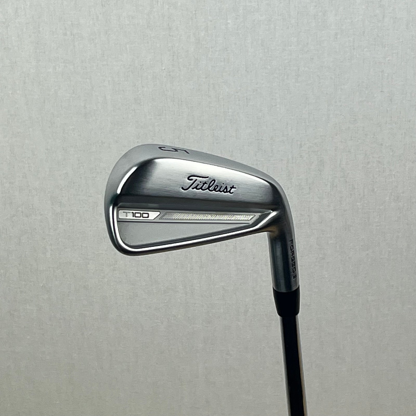 Titleist T100 (2023) Iron Set (5-PW, Stiff)