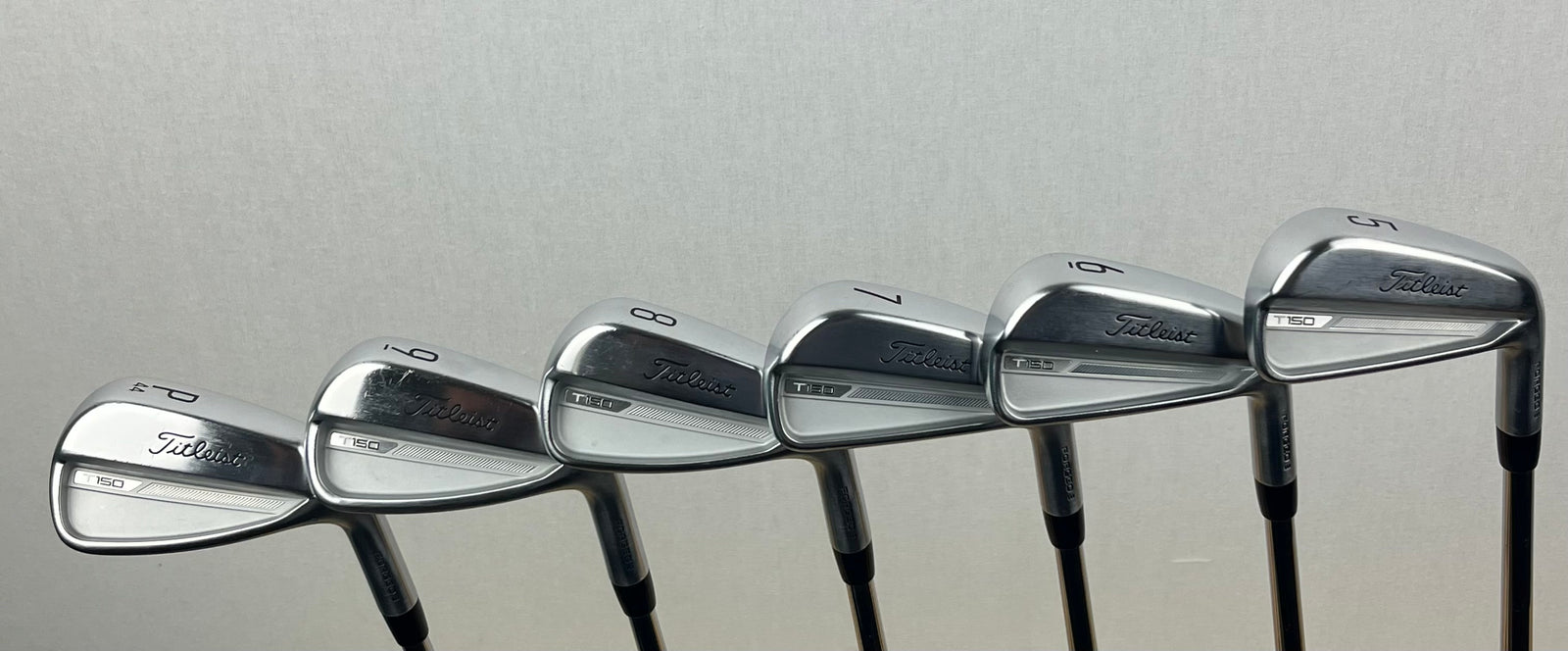Titleist T150 (2023) Iron Set (5-PW, Stiff)