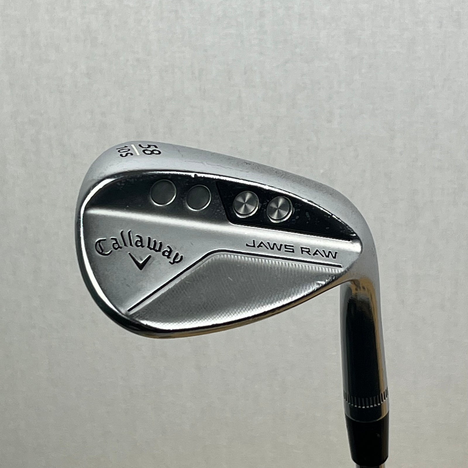 Callaway Jaws Raw Wedge (58°, 10S bounce, Stiff)