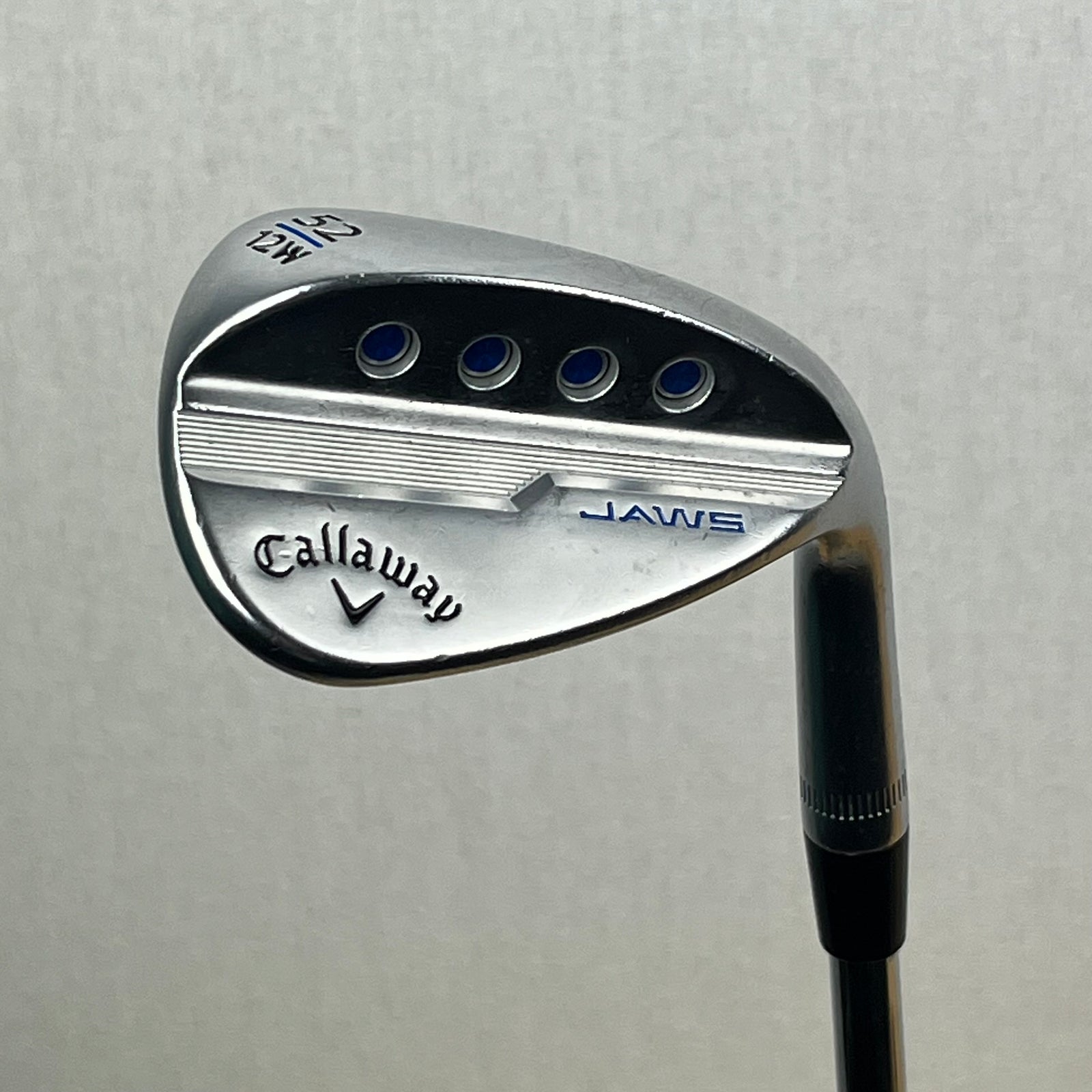 Callaway Jaws (2019) Wedge (52°, 12W bounce, Stiff)