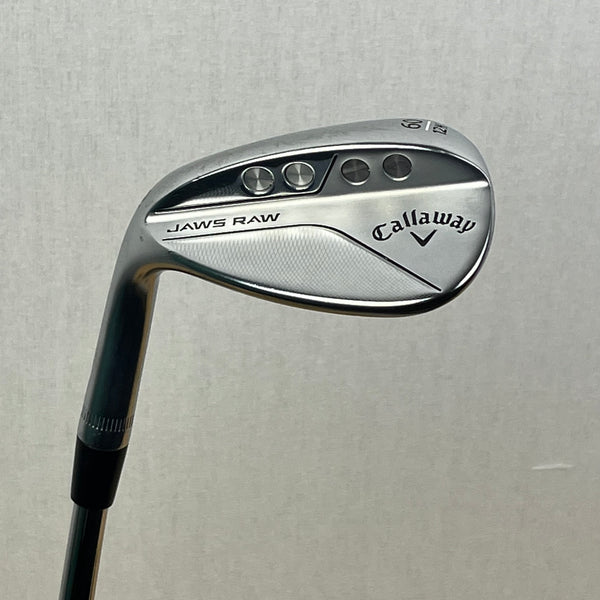 Callaway Jaws Raw Wedge (60°, 12W bounce, Stiff) (Left Hand)