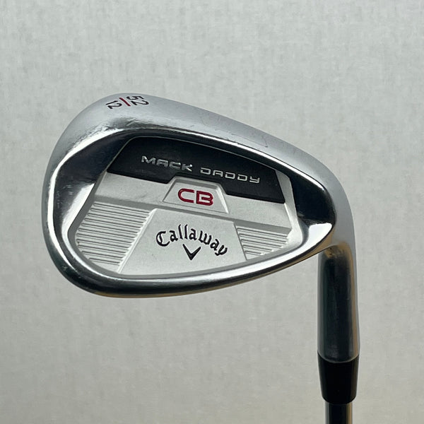 Callaway Mack Daddy CB Wedge (52°, 12 bounce, Stiff)