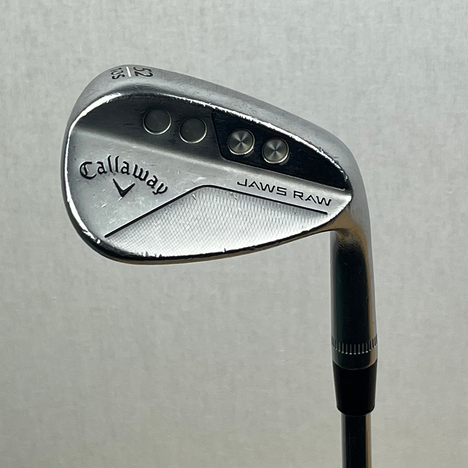 Callaway Jaws Raw Wedge (52°, 10S bounce, Stiff)