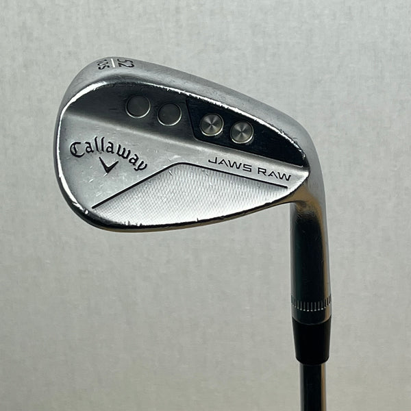 Callaway Jaws Raw Wedge (52°, 10S bounce, Stiff)
