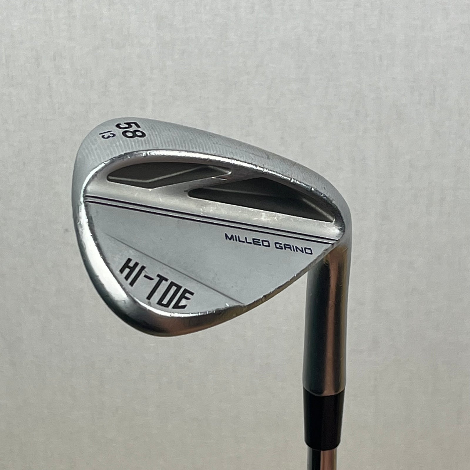 TaylorMade Hi-Toe 3 Wedge (58°, 13 bounce, Stiff)