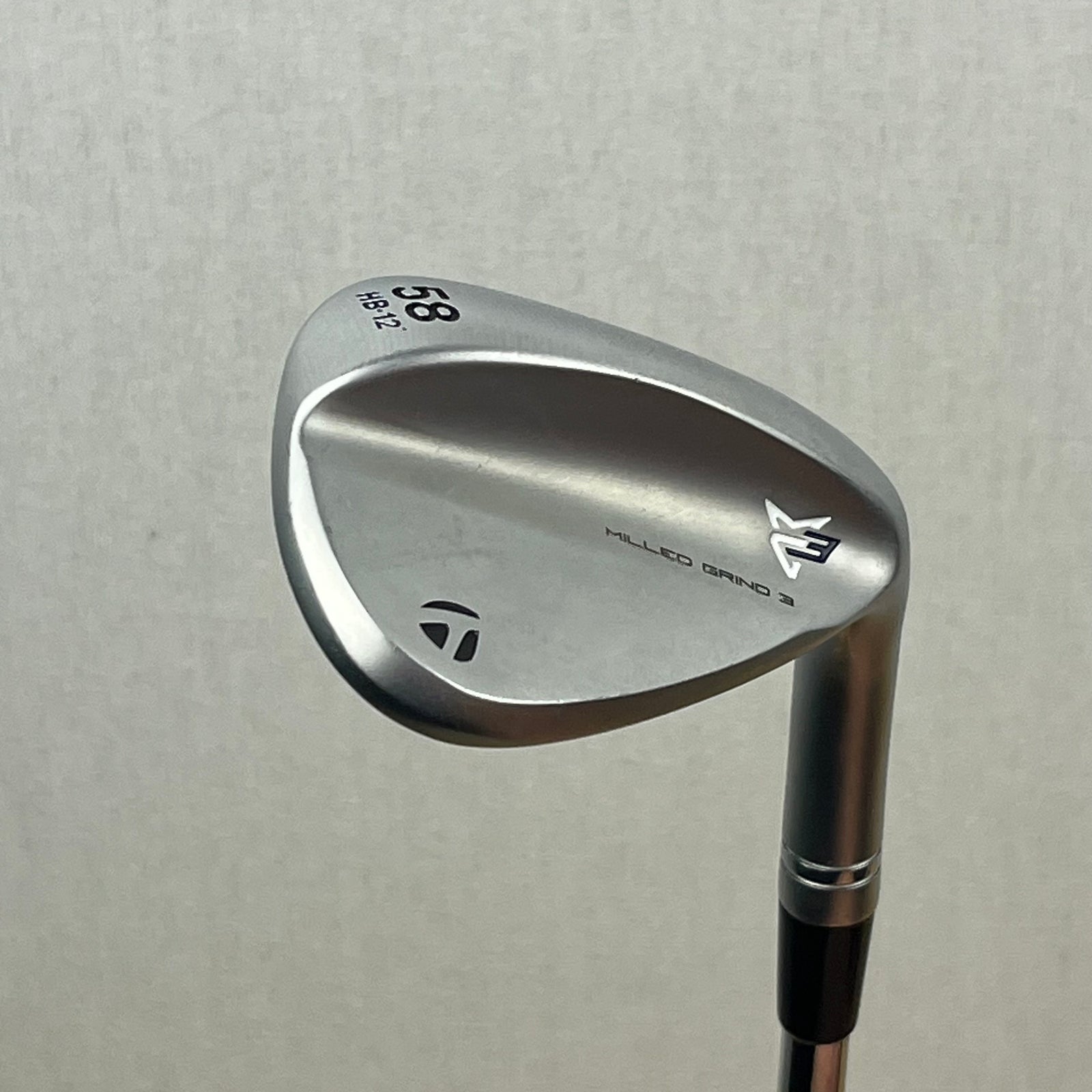 TaylorMade Milled Grind 3 (MG3) Wedge (58°, HB12bounce, Stiff)