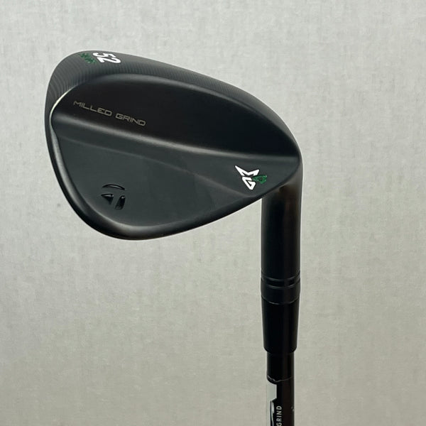 TaylorMade Milled Grind 4 (MG4) Wedge (52°, SB9 bounce, Stiff)