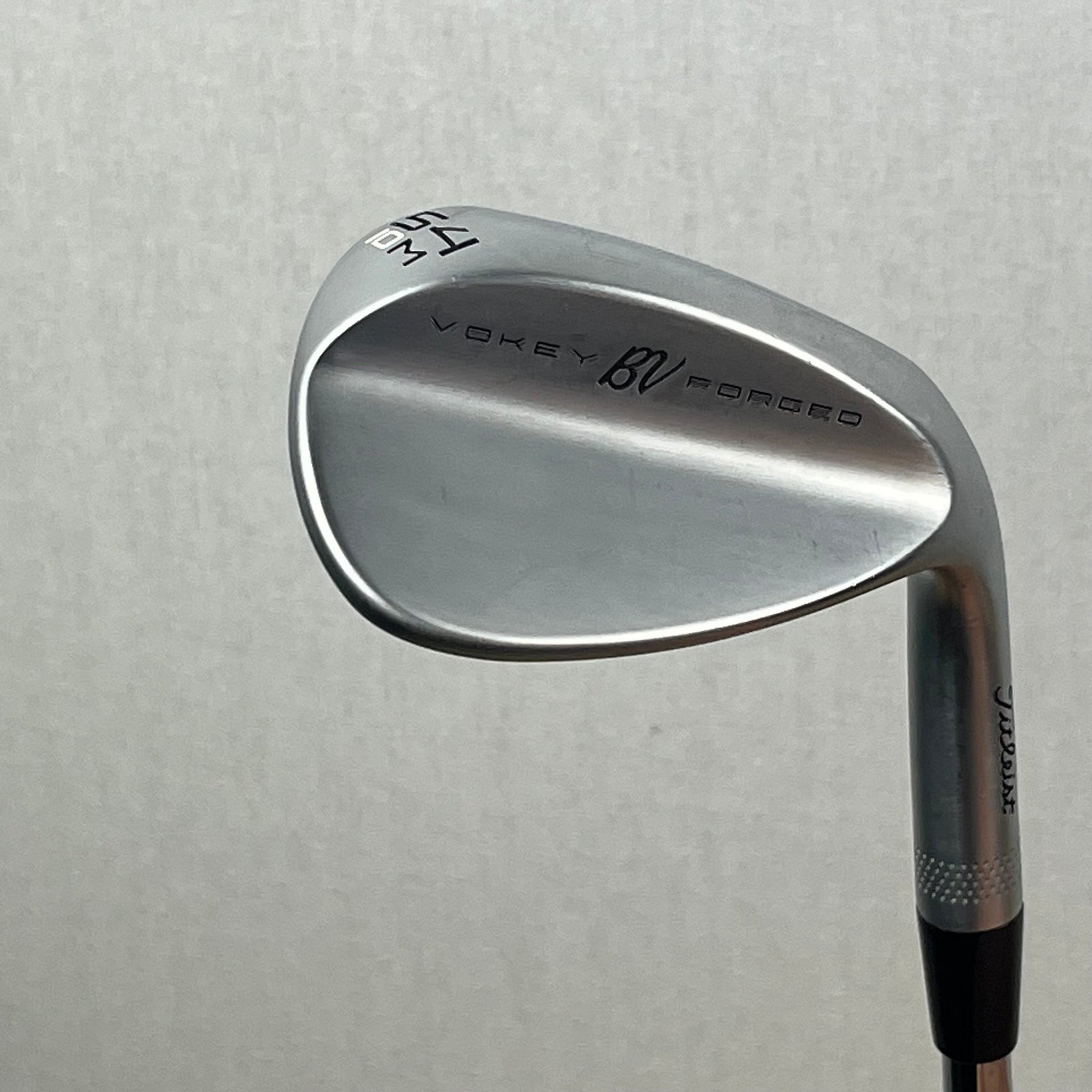 Titleist Vokey Forged (2025) Wedge (54°, 10M bounce, Stiff)