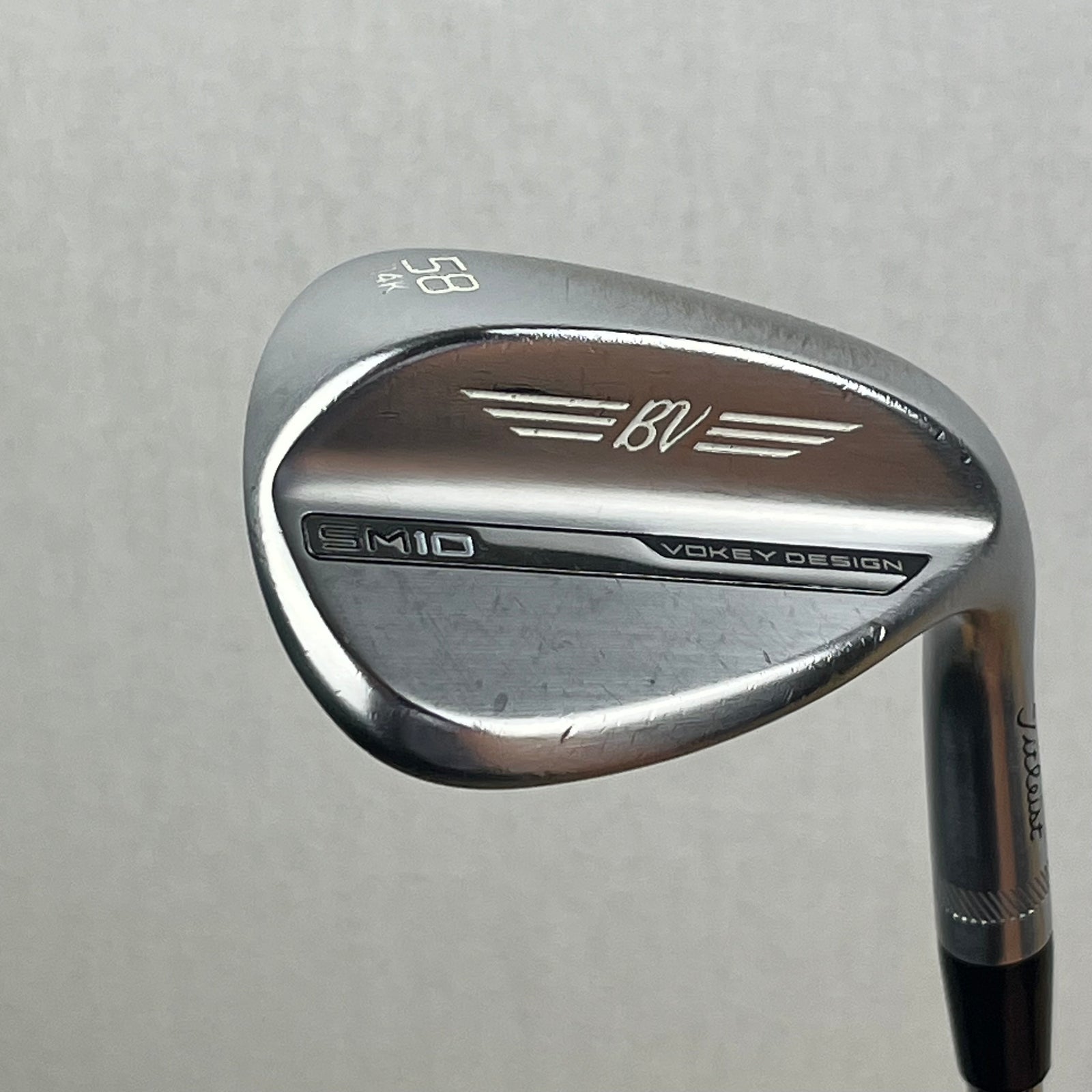 Titleist Vokey SM10 Wedge (58°, 14K bounce, Stiff)