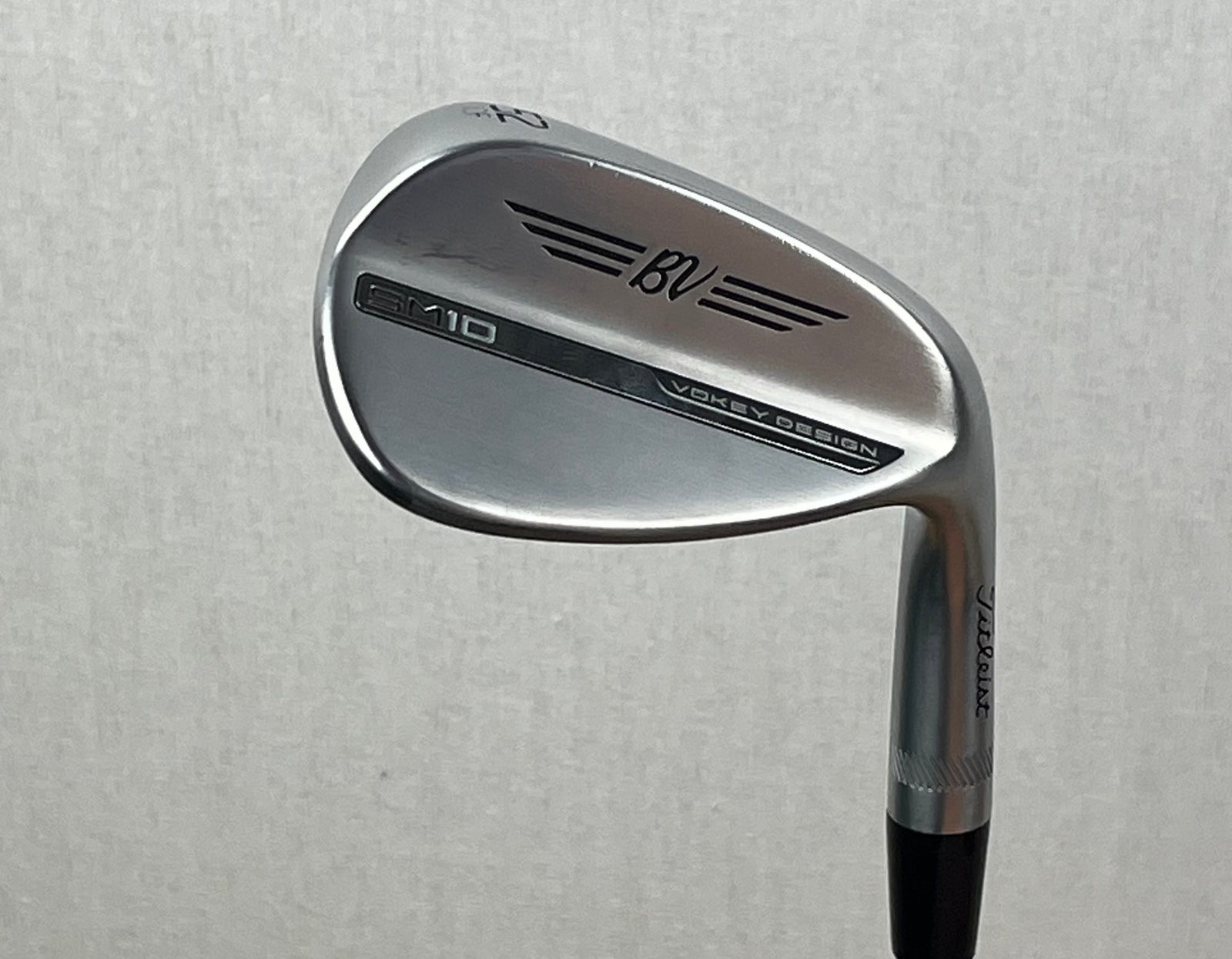 Titleist Vokey SM10 Wedge (52°, 12F bounce)
