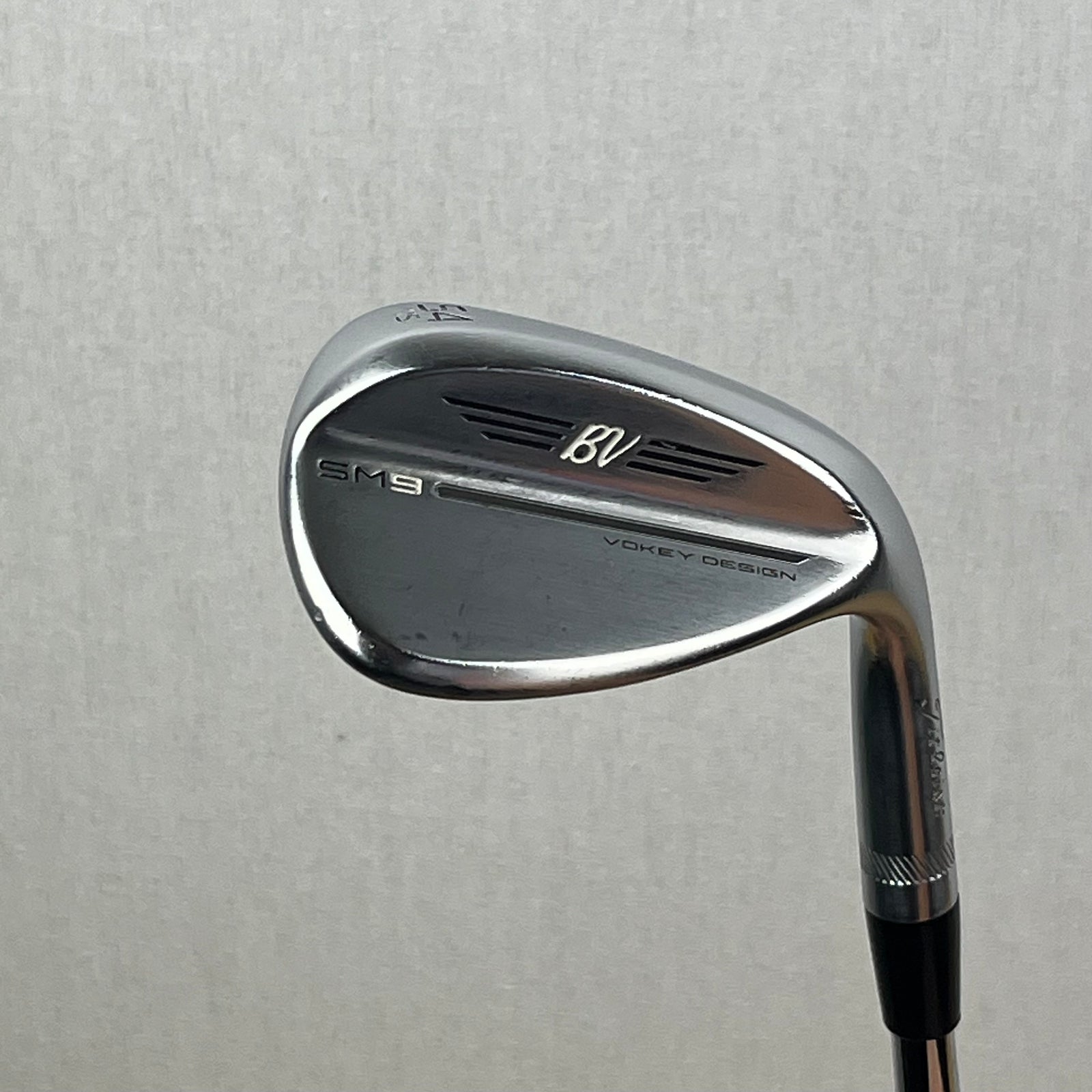 Titleist Vokey SM9 Wedge (54°, 10S bounce, Stiff)