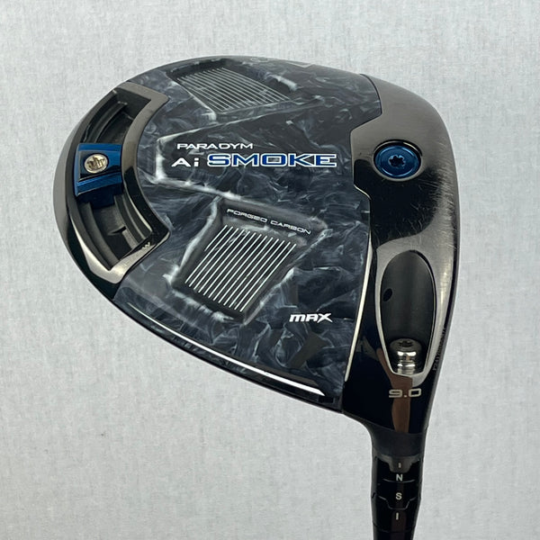 Callaway Ai Smoke Max Driver (9°  Stiff)