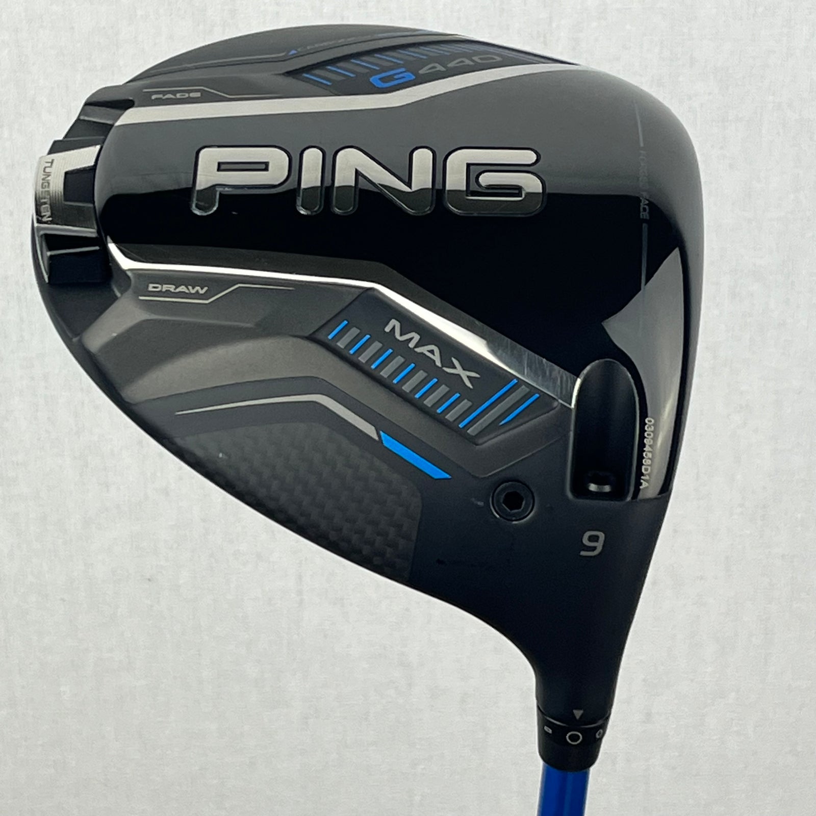 PING G440 Max Driver (9° Stiff)