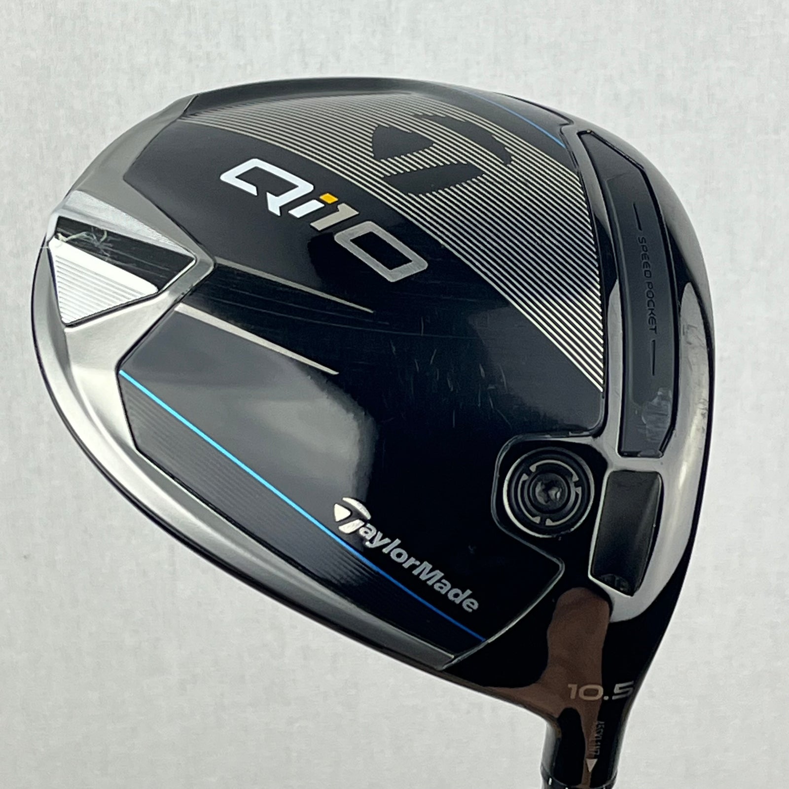 TaylorMade Qi10 Driver (10.5° Regular)