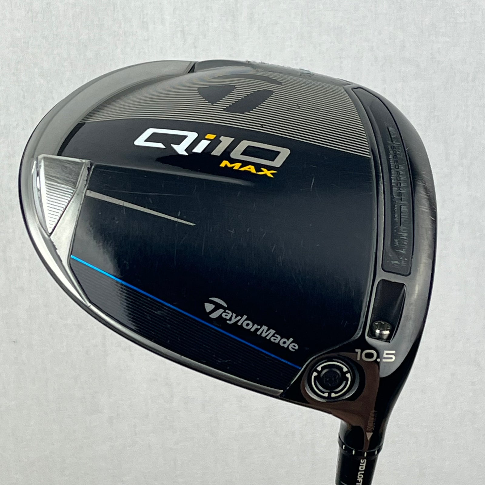 TaylorMade QI10 Max Driver (10.5° Stiff)