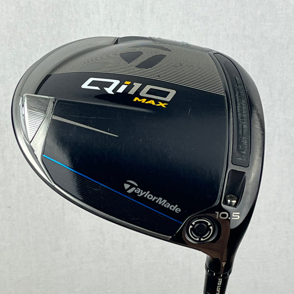TaylorMade QI10 Max Driver (10.5° Stiff)
