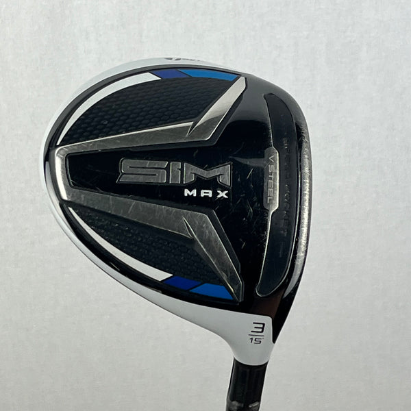 TaylorMade SIM Max 3 Wood (15 Stiff)