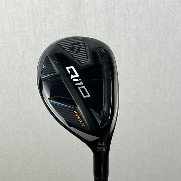 TaylorMade Qi10 4 Hybrid (22 Regular)