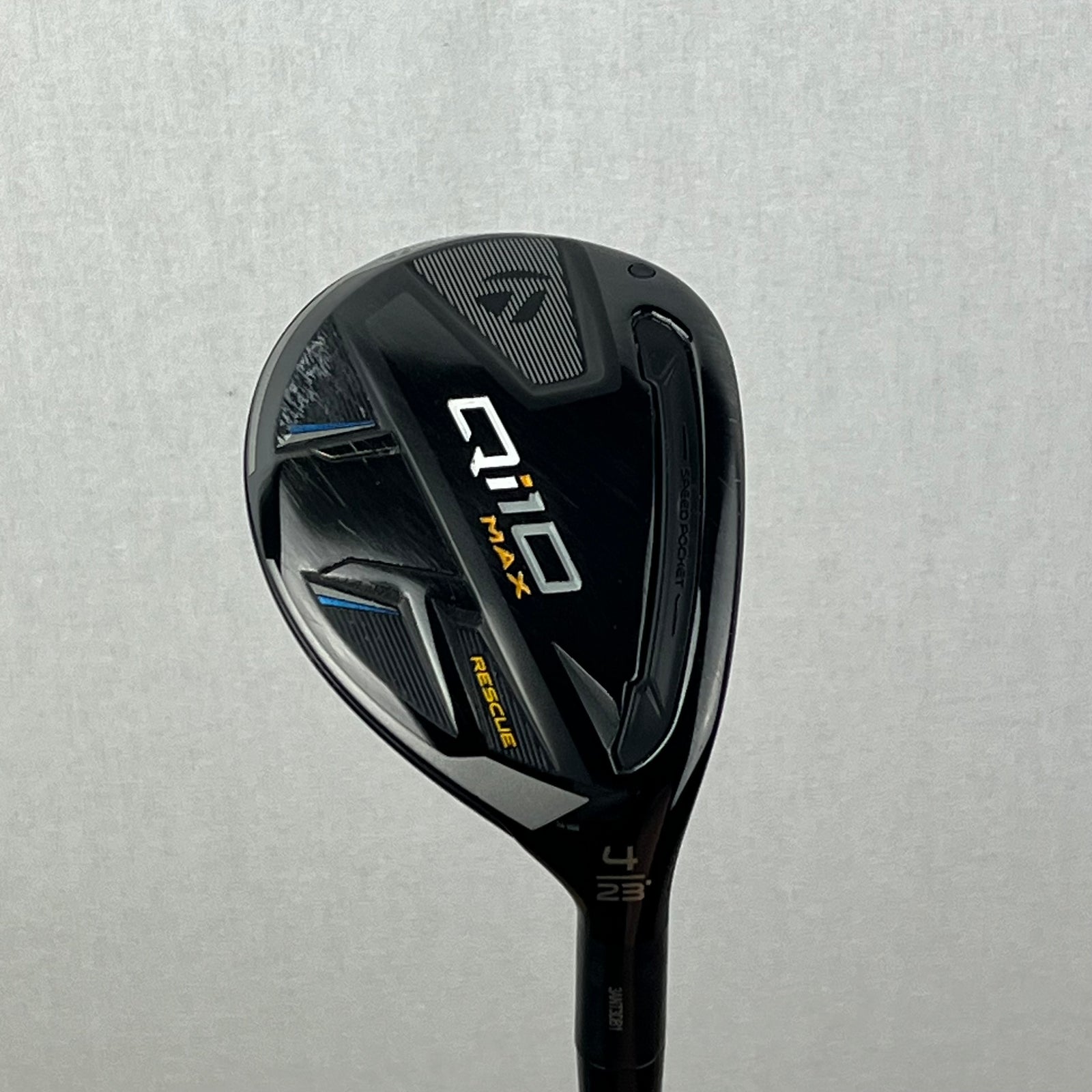 TaylorMade Qi10 Max 4 Hybrid (23 Regular)