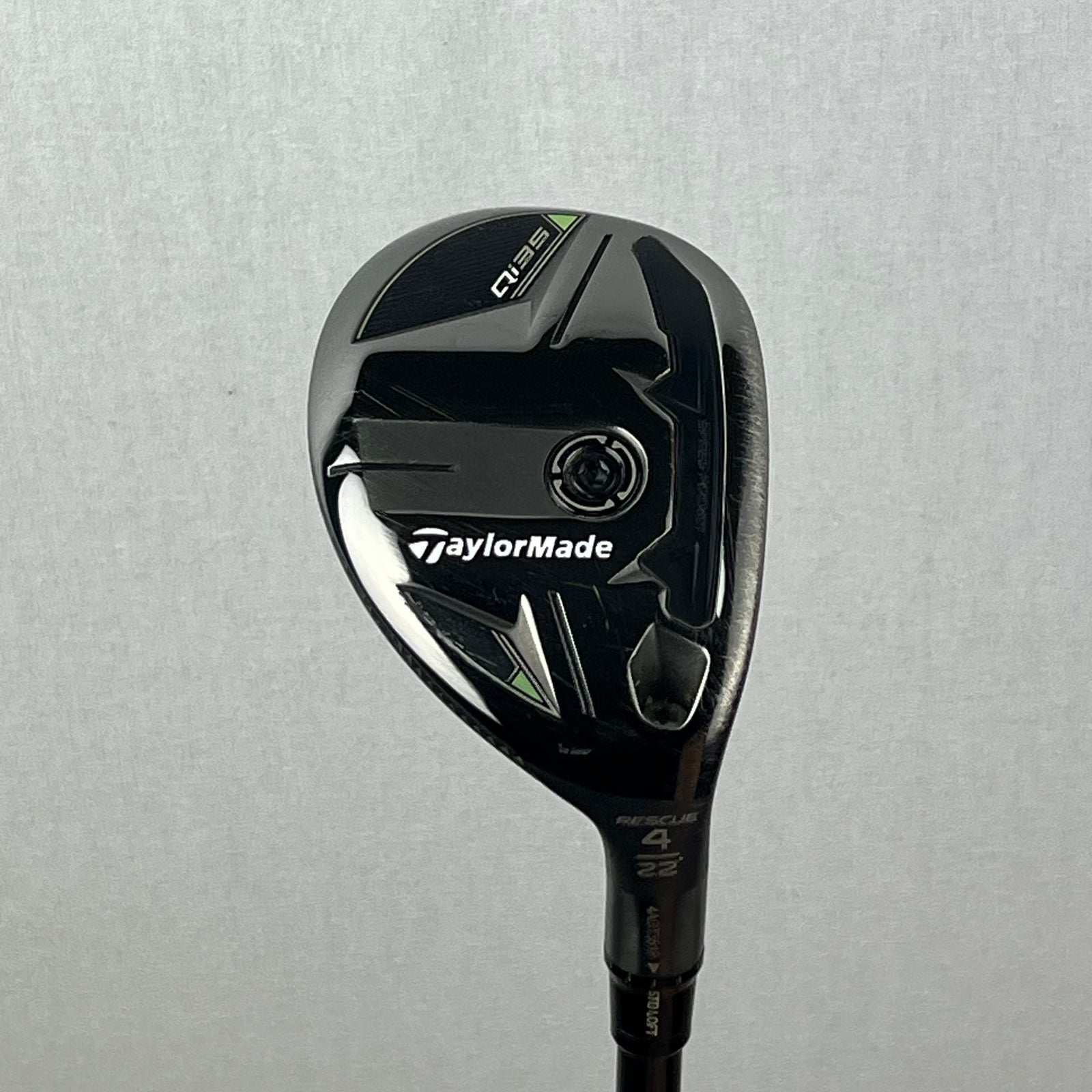 TaylorMade Qi35 4 Hybrid (22 Stiff)