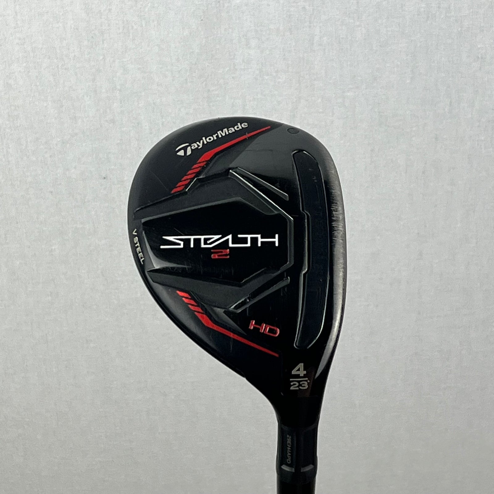 TaylorMade Stealth 2 HD 4 Hybrid (23 Stiff)