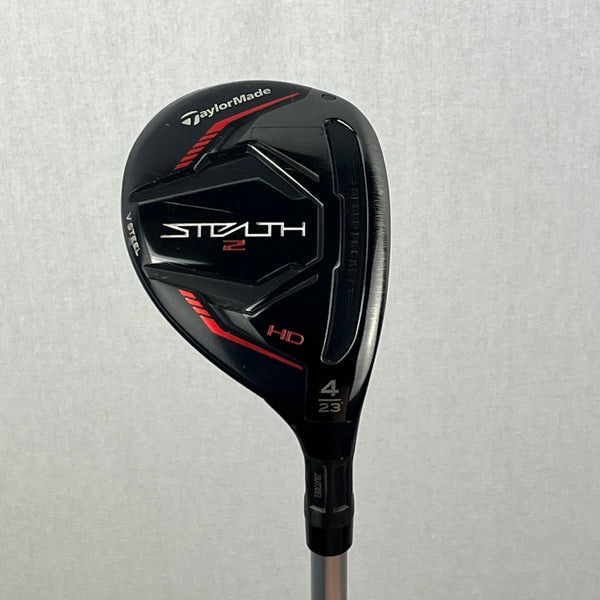 TaylorMade Stealth 2 HD 4 Hybrid (23 Stiff)