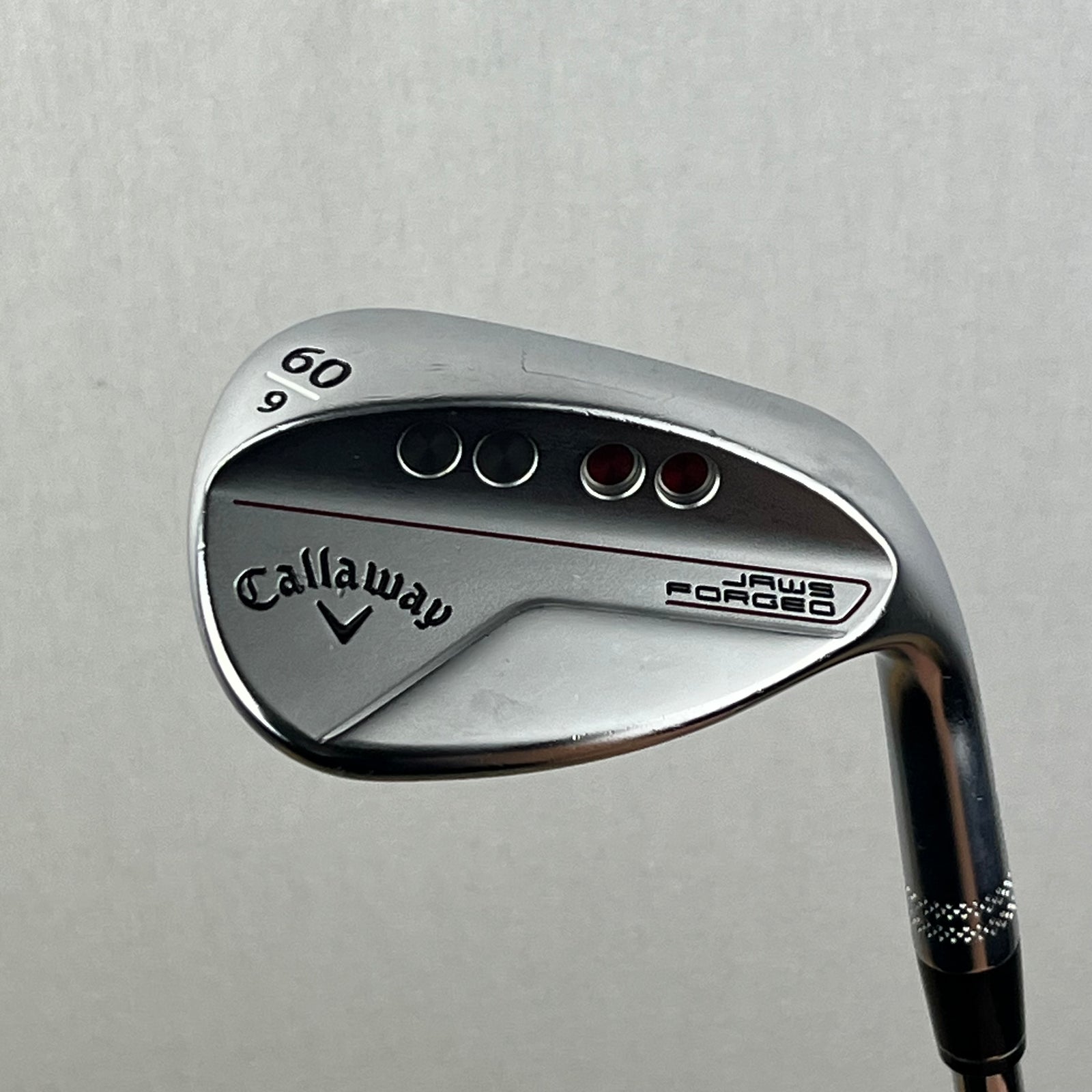 Callaway Jaws Forged (2023) Wedge (60° 9 bounce, Stiff)