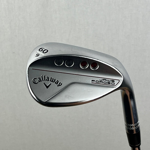Callaway Jaws Forged (2023) Wedge (60° 9 bounce, Stiff)