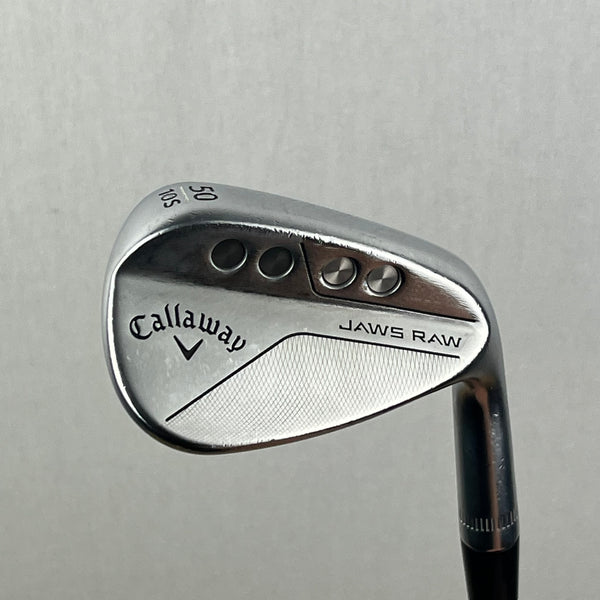 Callaway Jaws Raw Wedge (50°  10S bounce, Stiff)