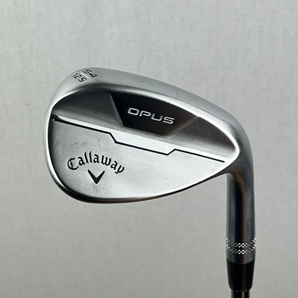 Callaway Opus Wedge (54° 12S bounce, Stiff)