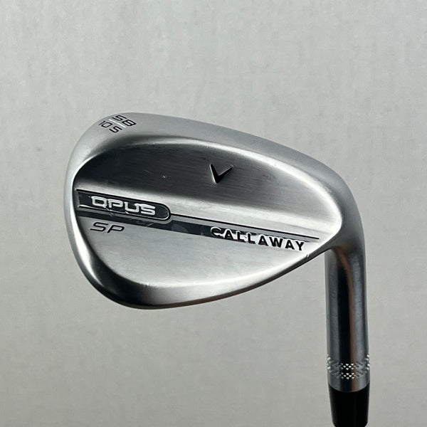 Callaway Opus Spin Wedge (58° 10S bounce, Stiff)