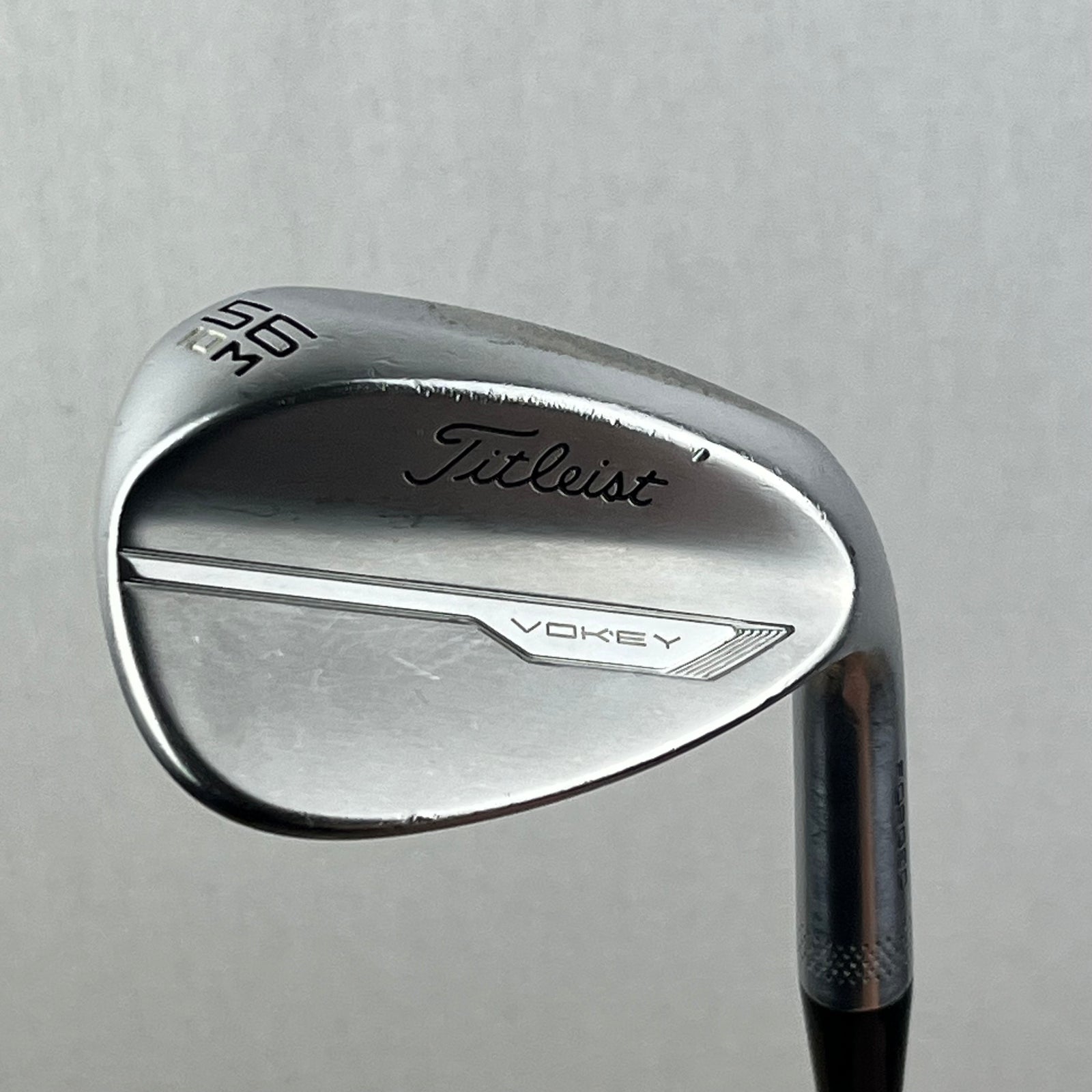 Titleist Vokey Forged (2021) Wedge (56° 10M bounce, Stiff)