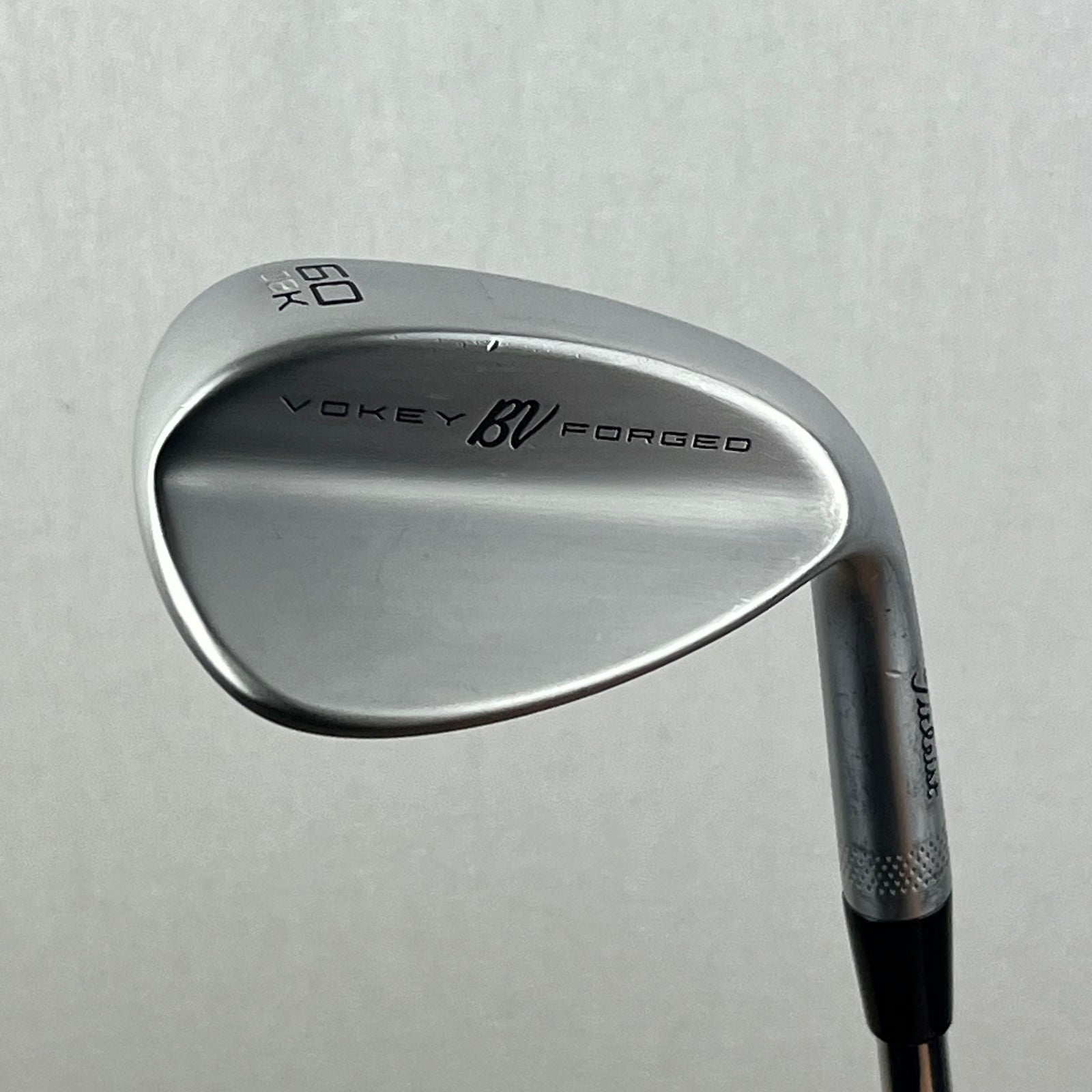 Titleist Vokey Forged (2025) Wedge (60° 8K bounce, Stiff)
