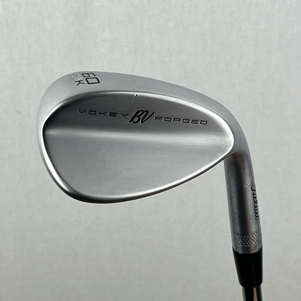 Titleist Vokey Forged (2025) Wedge (60° 8K bounce, Stiff)