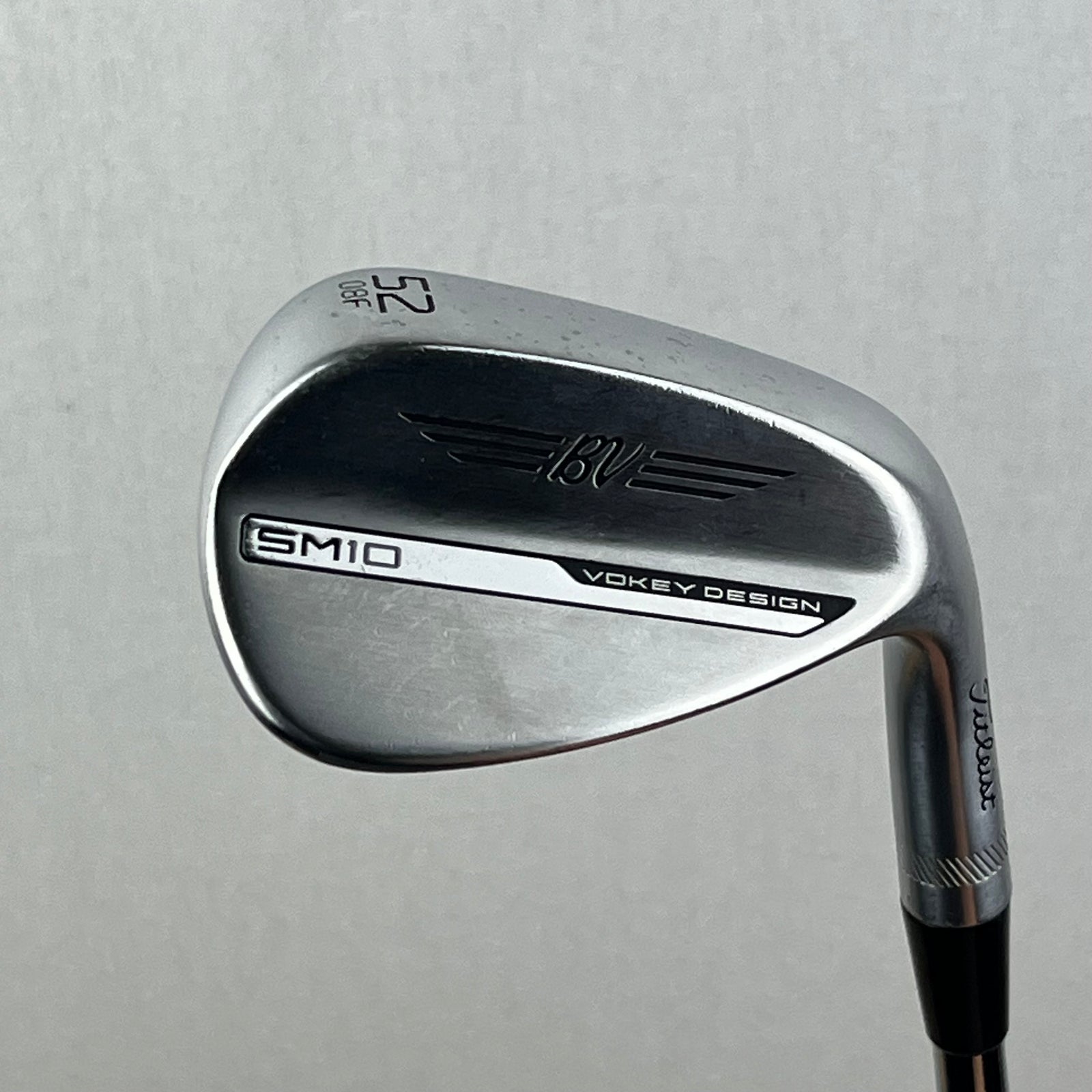 Titleist SM10 Wedge (52° 8F bounce, Stiff)