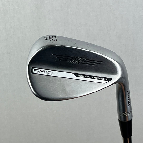 Titleist SM10 Wedge (52° 8F bounce, Stiff)