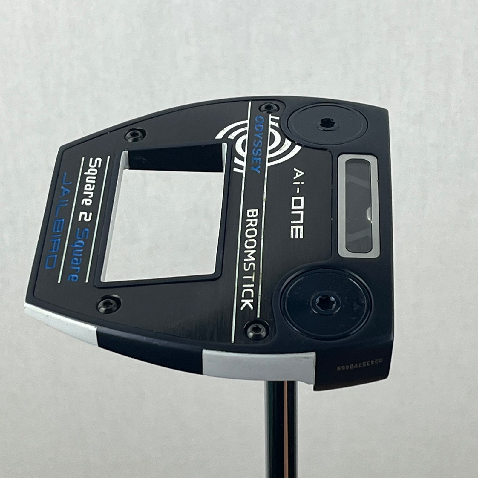 Odyssey Ai-One Square 2 Square Jailbird Putter