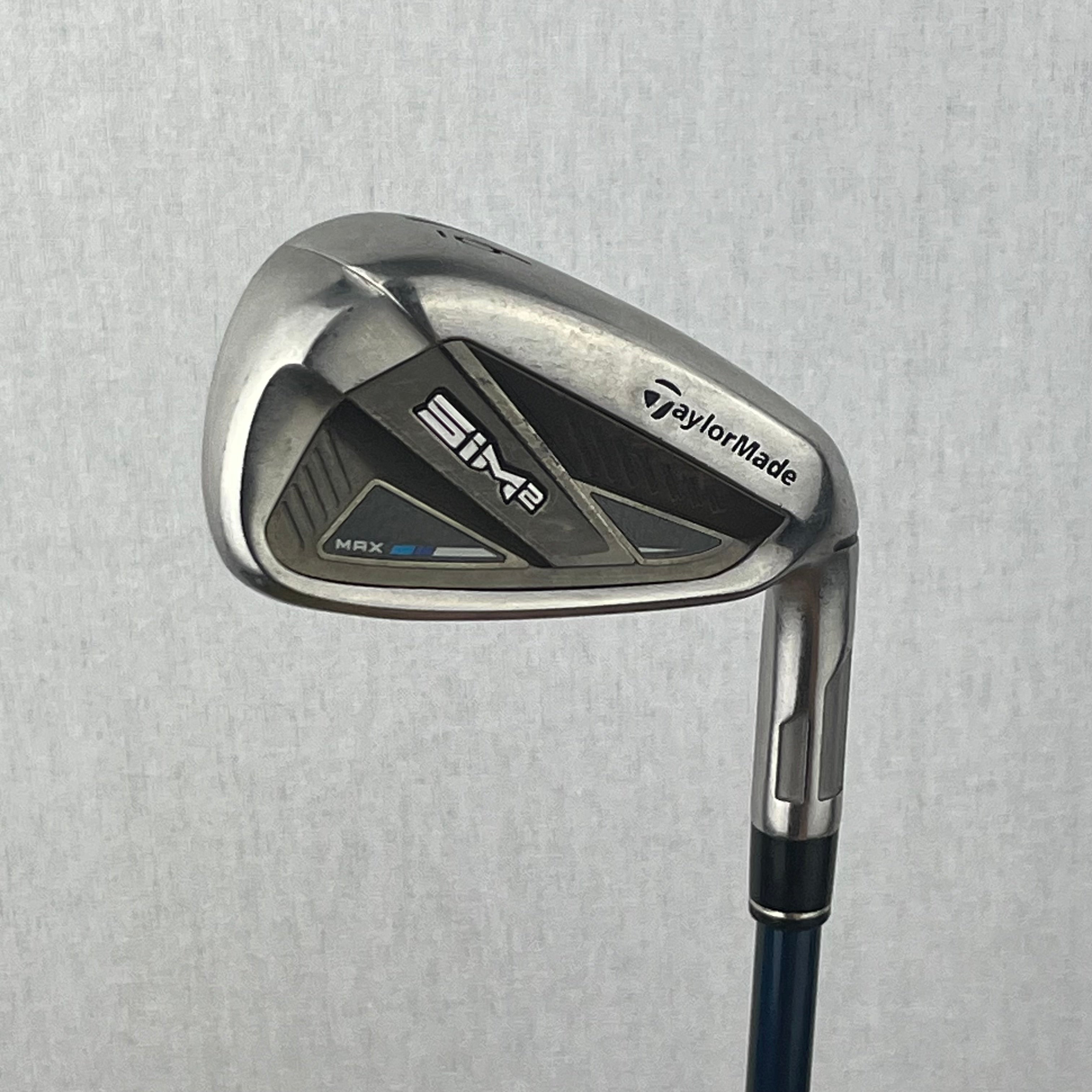 TaylorMade - 【新品】SIM2 MAX 6U 純正スチールS　カバー付 TaylorMade - テーラーメイド SIM2 MAX 6U ユーティリティ 純正