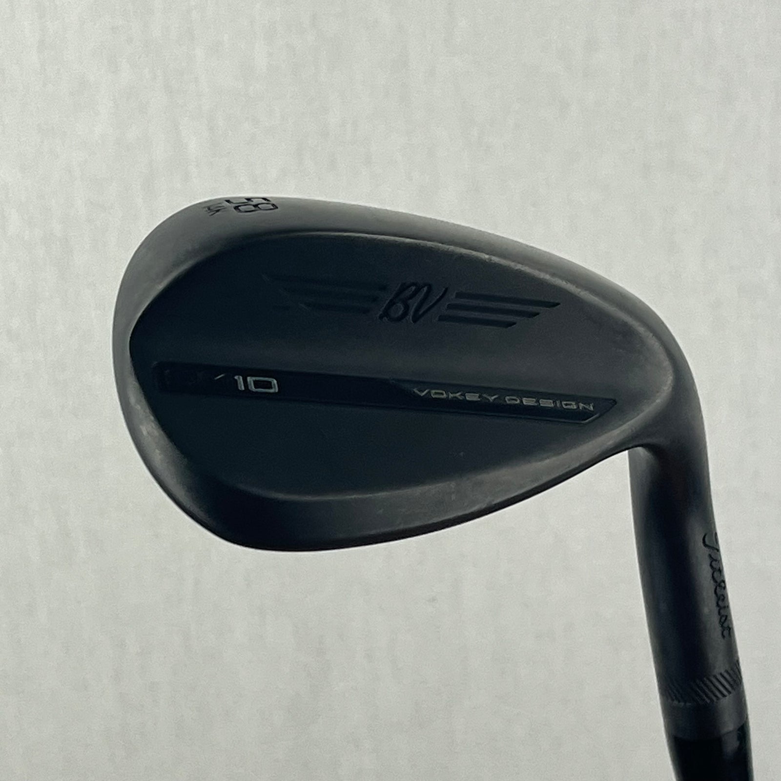Titleist SM10 Jet Black Wedge (58 14K STIFF)