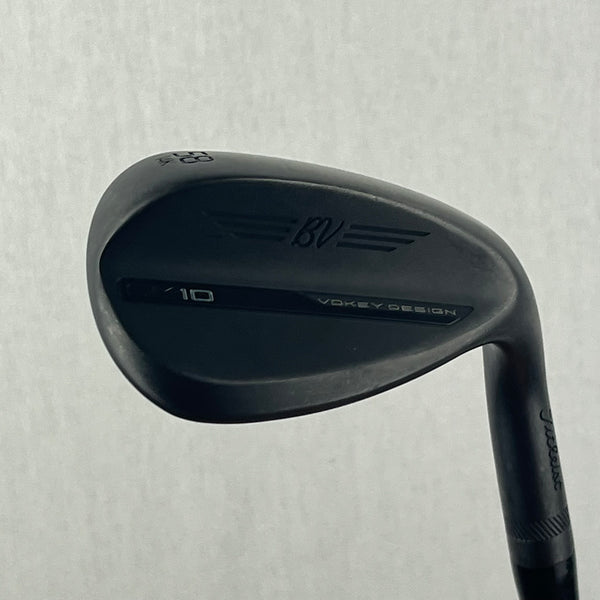 Titleist SM10 Jet Black Wedge (58 14K STIFF)