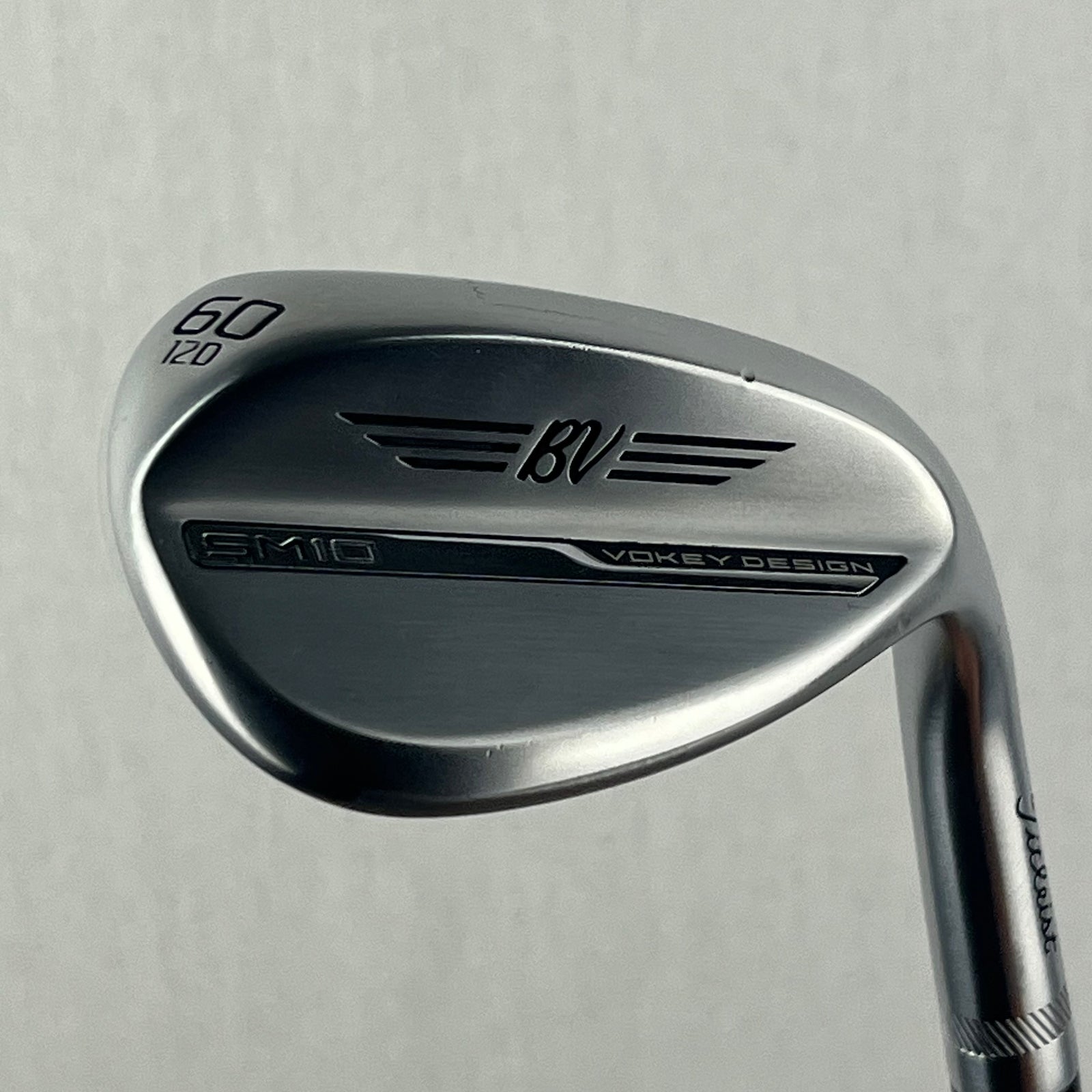 Titleist SM10 Tour Chrome Wedge (60° 12D Stiff)