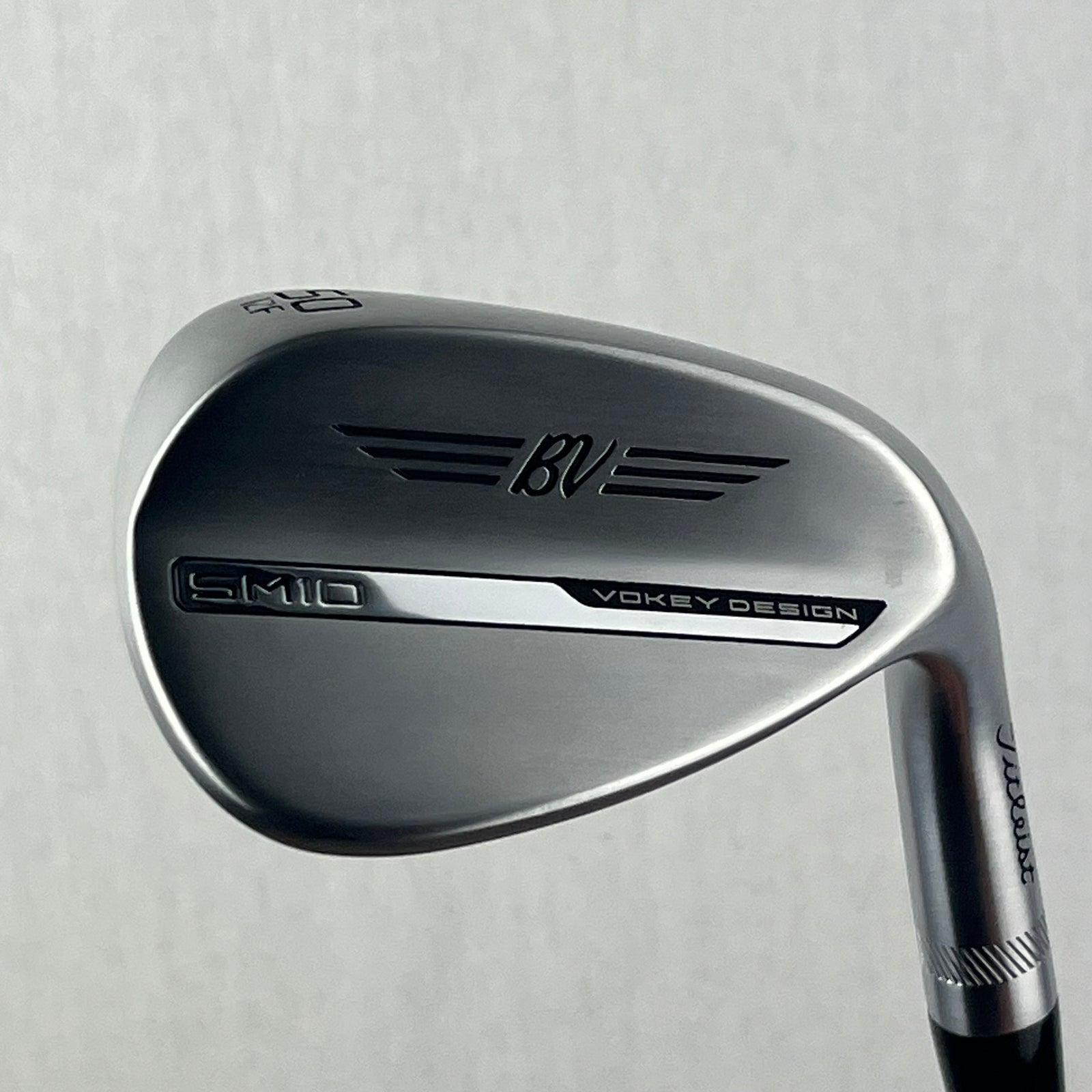 Titleist SM10 Tour Chrome Wedge (50° 12F Stiff)